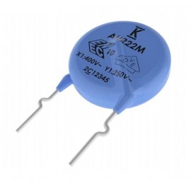2.2 нф 440VAC RADIAL DISC X1Y2 ±20%