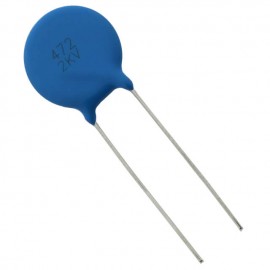 4.7 нф 2000 В RADIAL DISC Y5P ±20%