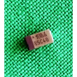 10 мкФ; 10 В; Корп: A; ±10%