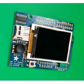 1,8" цветной TFT-дисплей с microSD и джойстиком