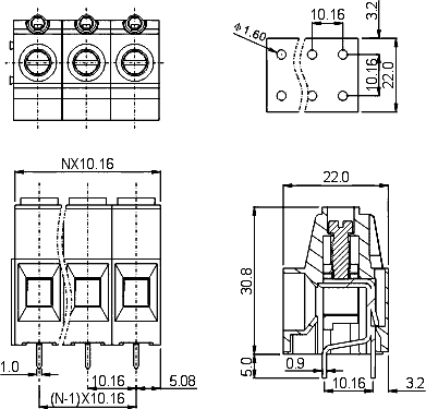 DG136HT-10.16-03P-14-00A(H)