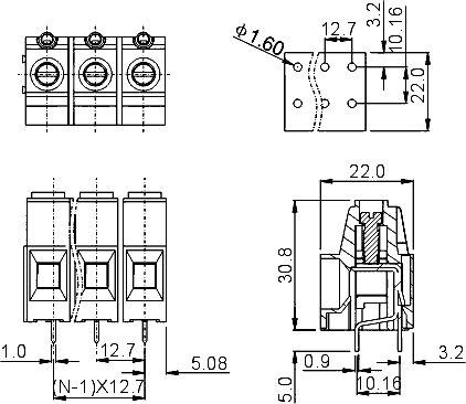 DG136HT-12.70-03P-14-00A(H)