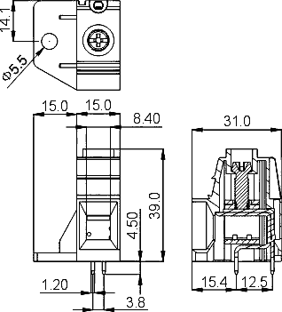 DG137TM-15.0-10A-01P-14-00A(H)