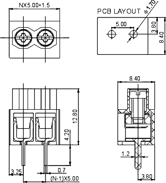 DG166-5.0-10P-14-00A(H)
