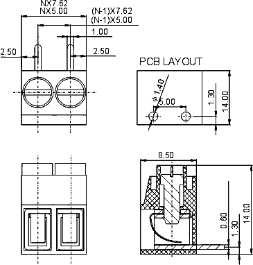 DG167R-5.0-08P-14-00A(H)