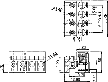 DG332W-5.0-05P-14-00A(H)