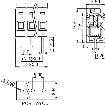 DG632-5.0-20P-14-00A(H)