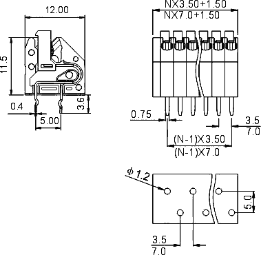 DG250-3.5-05P-11-00A(H)