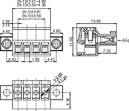 15EDGKM-3.81-16P-14-00A(H)