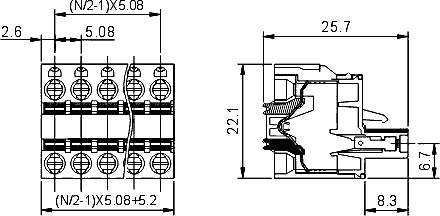 2EDGKDH-5.08-10P-14-00A(H)