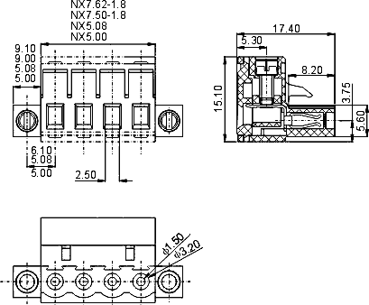 2EDGKM-7.5-12P-14-00A(H)