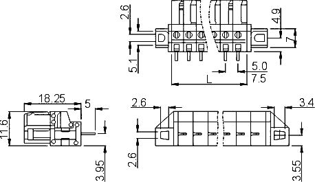 8EDGCM-7.5-05P-19-00A(H)