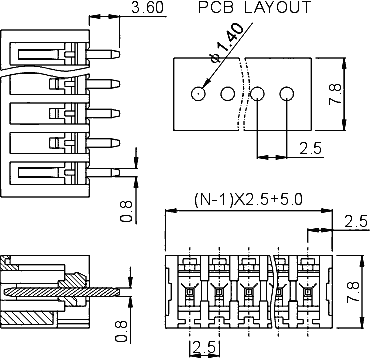 8EDGVC-2.5-14P-19-00A(H)