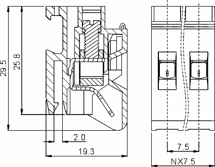 TSC4-01P-15-00A(H)